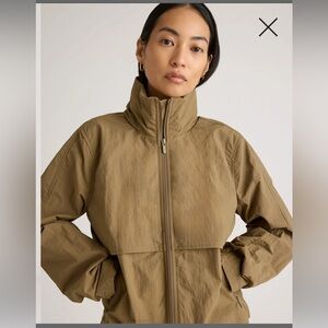Quince windbreaker jacket